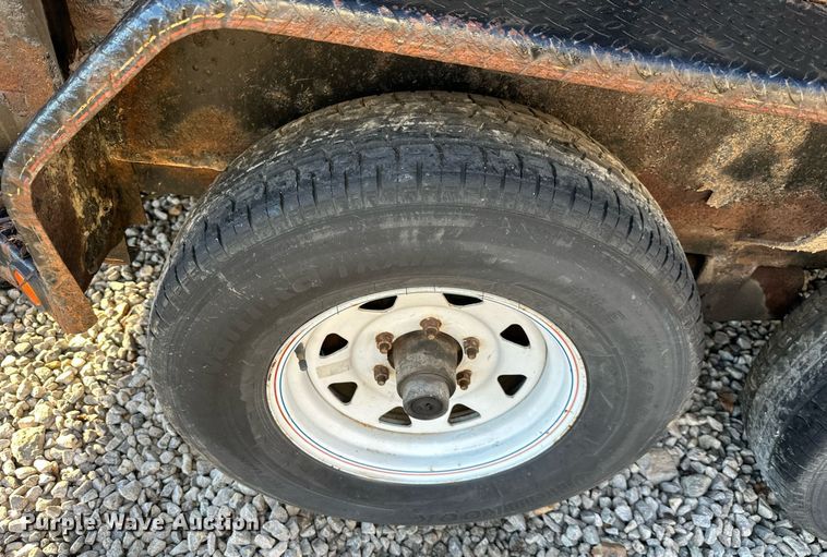 image for item DS3143 2016 Maxey equipment trailer