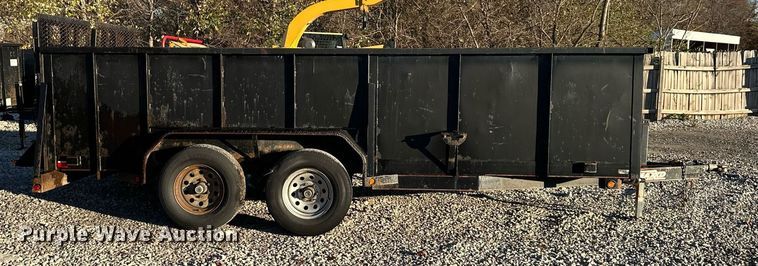image for item DS3144 2016 Maxey equipment trailer