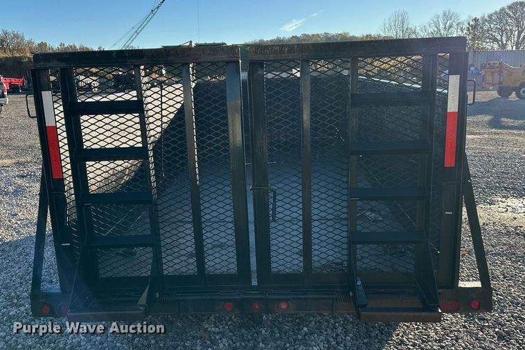 image for item DS3144 2016 Maxey equipment trailer