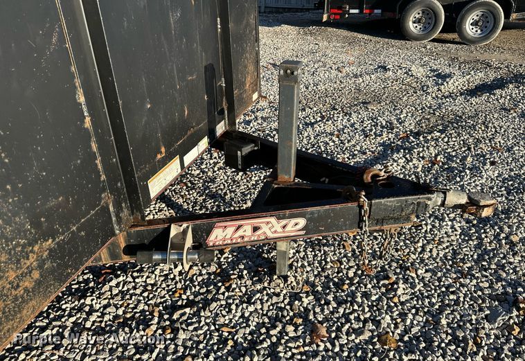 image for item DS3144 2016 Maxey equipment trailer