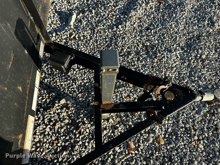 image for item DS3144 2016 Maxey equipment trailer