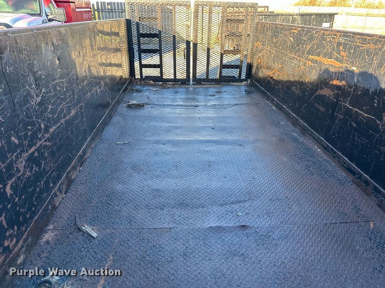 image for item DS3144 2016 Maxey equipment trailer