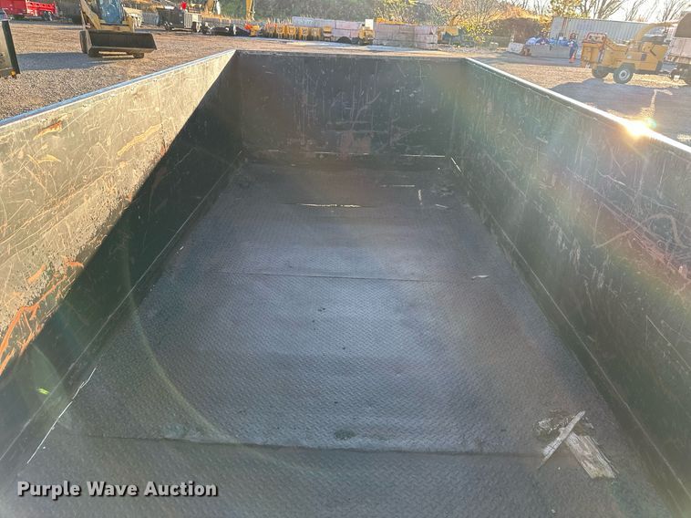 image for item DS3144 2016 Maxey equipment trailer