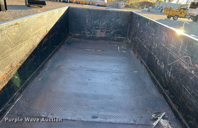 image for item DS3144 2016 Maxey equipment trailer