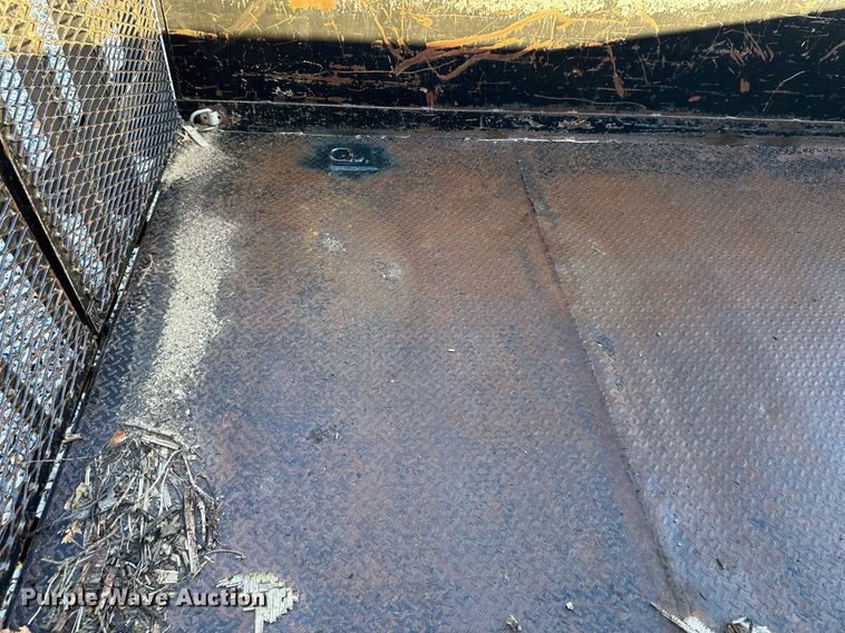 image for item DS3144 2016 Maxey equipment trailer