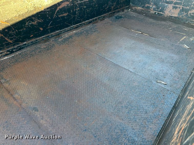 image for item DS3144 2016 Maxey equipment trailer