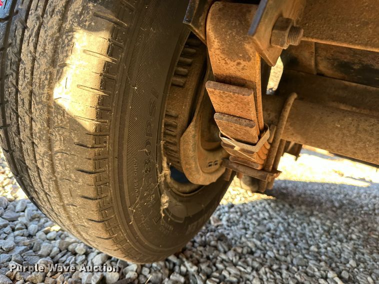 image for item DS3144 2016 Maxey equipment trailer