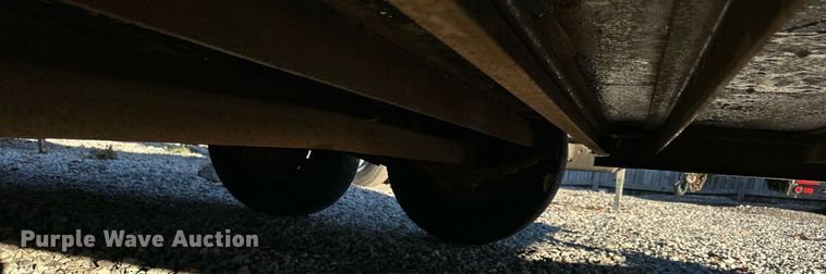 image for item DS3144 2016 Maxey equipment trailer