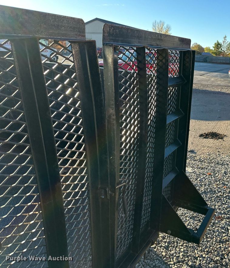 image for item DS3144 2016 Maxey equipment trailer