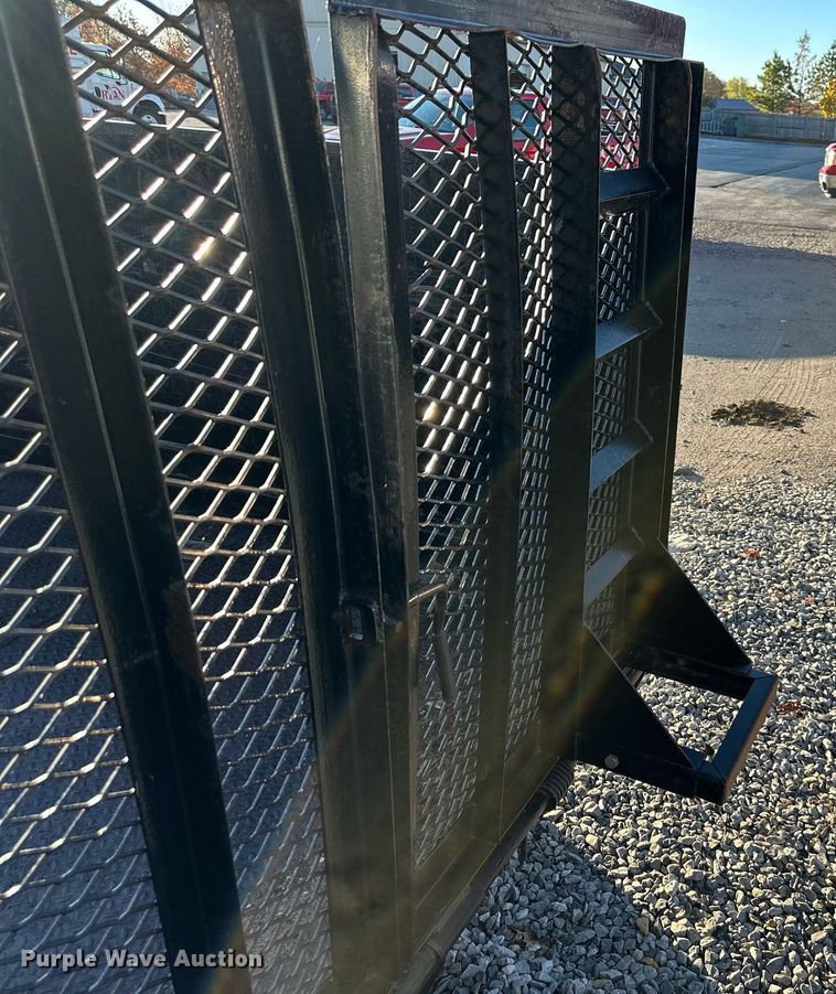 image for item DS3144 2016 Maxey equipment trailer