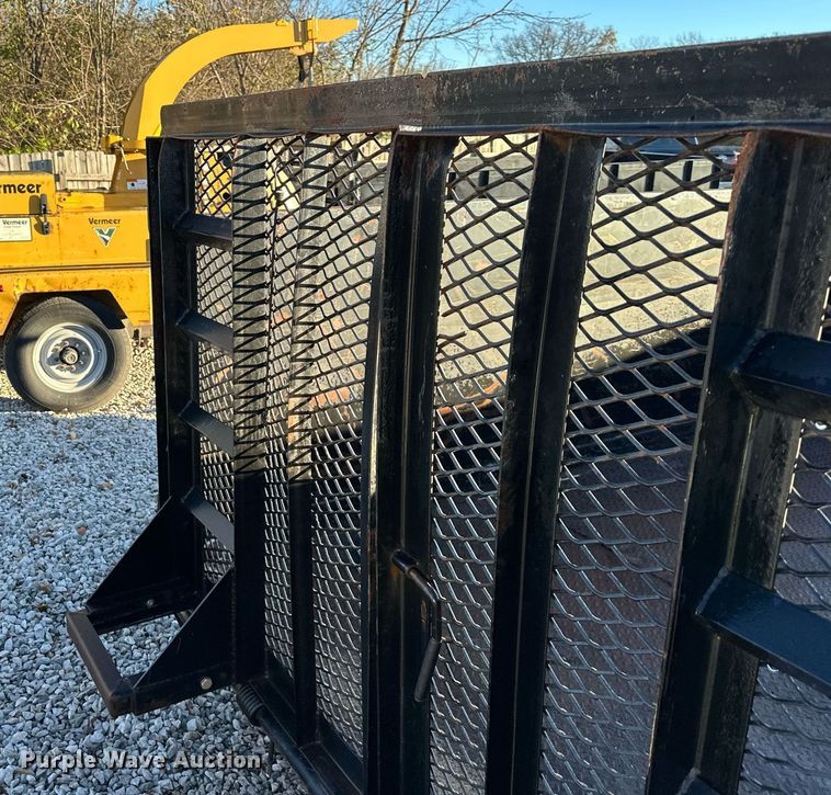 image for item DS3144 2016 Maxey equipment trailer