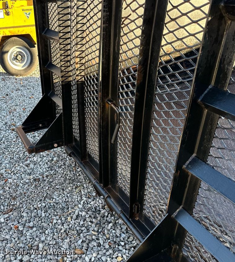 image for item DS3144 2016 Maxey equipment trailer