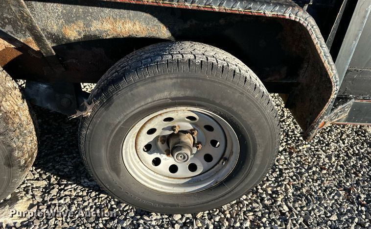 image for item DS3144 2016 Maxey equipment trailer