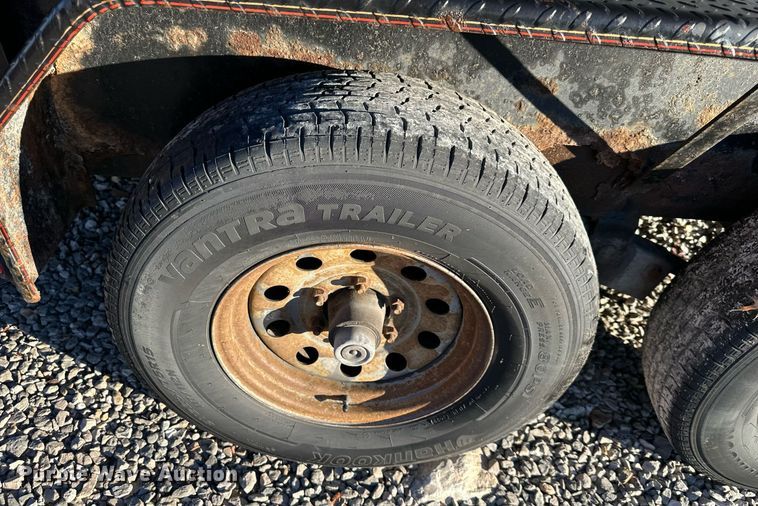 image for item DS3144 2016 Maxey equipment trailer