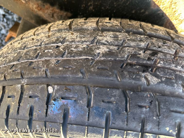 image for item DS3144 2016 Maxey equipment trailer