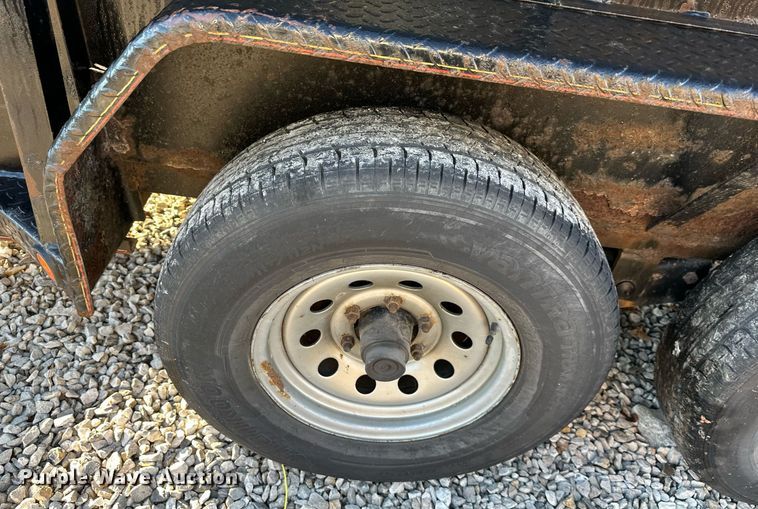 image for item DS3144 2016 Maxey equipment trailer