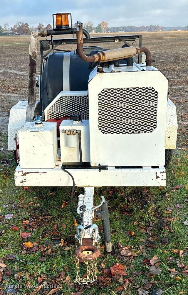 image for item DT2119 2003 Pipehunter 21711 sewer jetter trailer