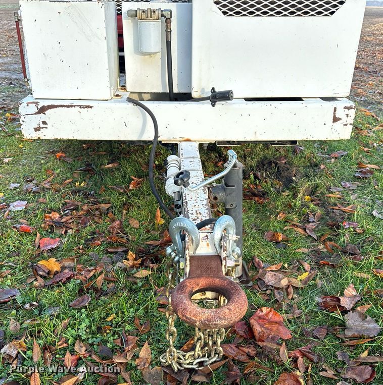 image for item DT2119 2003 Pipehunter 21711 sewer jetter trailer