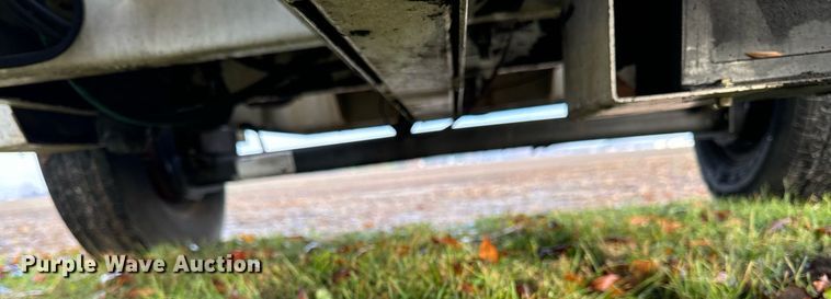 image for item DT2119 2003 Pipehunter 21711 sewer jetter trailer