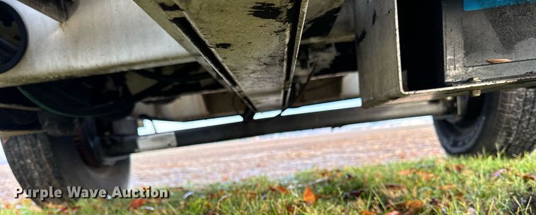 image for item DT2119 2003 Pipehunter 21711 sewer jetter trailer