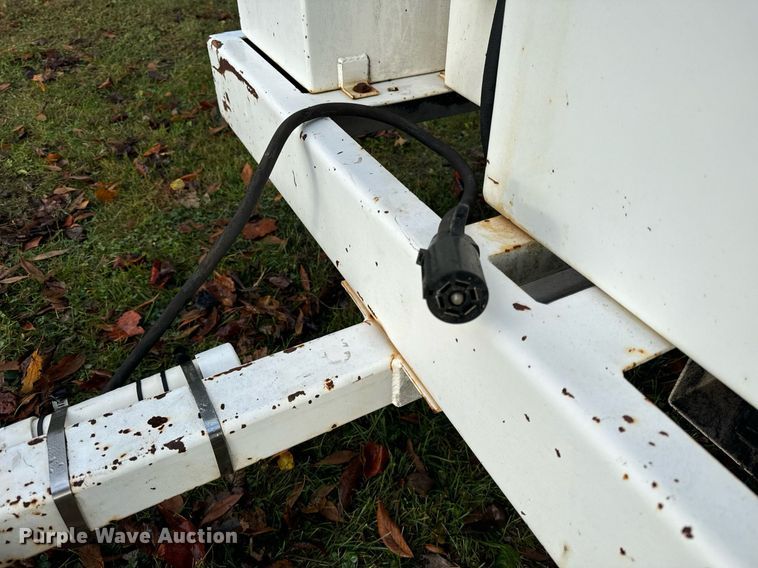 image for item DT2119 2003 Pipehunter 21711 sewer jetter trailer