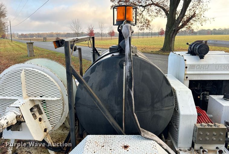 image for item DT2119 2003 Pipehunter 21711 sewer jetter trailer