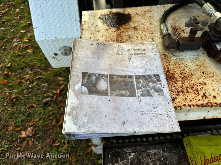 image for item DT2119 2003 Pipehunter 21711 sewer jetter trailer