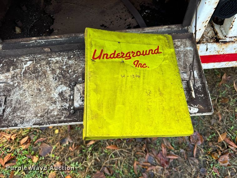 image for item DT2119 2003 Pipehunter 21711 sewer jetter trailer