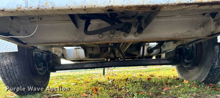 image for item DT2119 2003 Pipehunter 21711 sewer jetter trailer