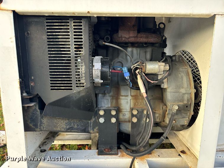 image for item DT2119 2003 Pipehunter 21711 sewer jetter trailer