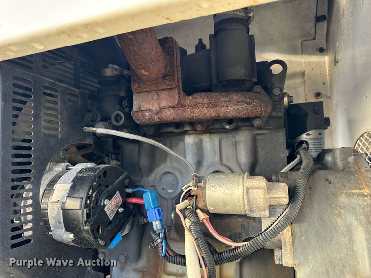 image for item DT2119 2003 Pipehunter 21711 sewer jetter trailer