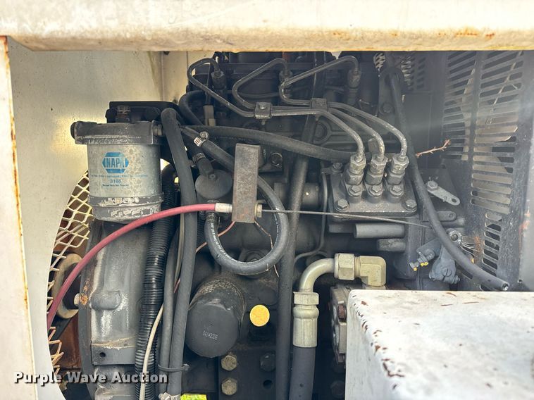 image for item DT2119 2003 Pipehunter 21711 sewer jetter trailer