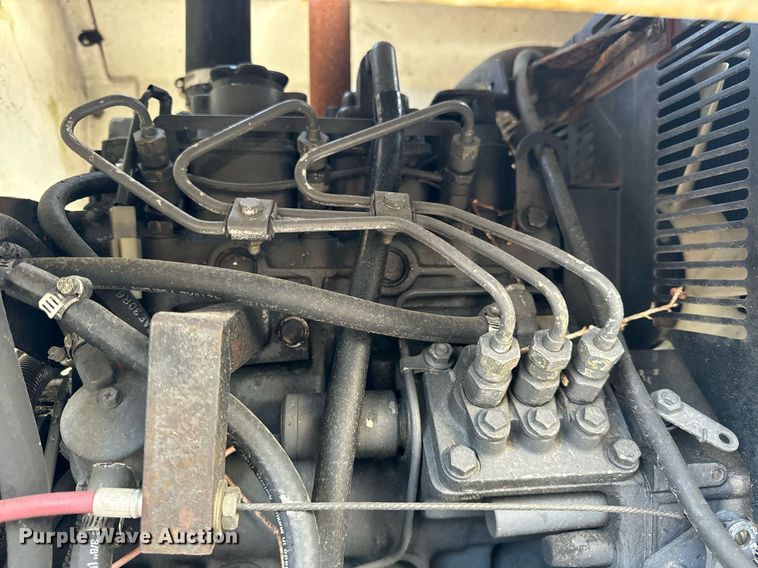 image for item DT2119 2003 Pipehunter 21711 sewer jetter trailer