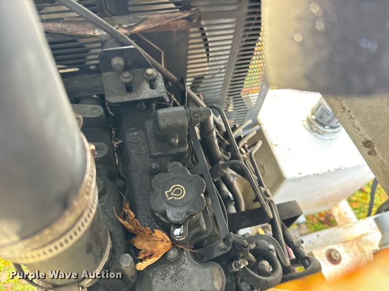 image for item DT2119 2003 Pipehunter 21711 sewer jetter trailer