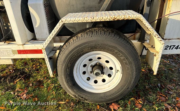image for item DT2119 2003 Pipehunter 21711 sewer jetter trailer
