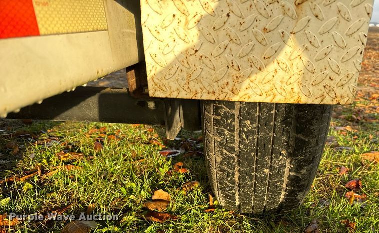 image for item DT2119 2003 Pipehunter 21711 sewer jetter trailer