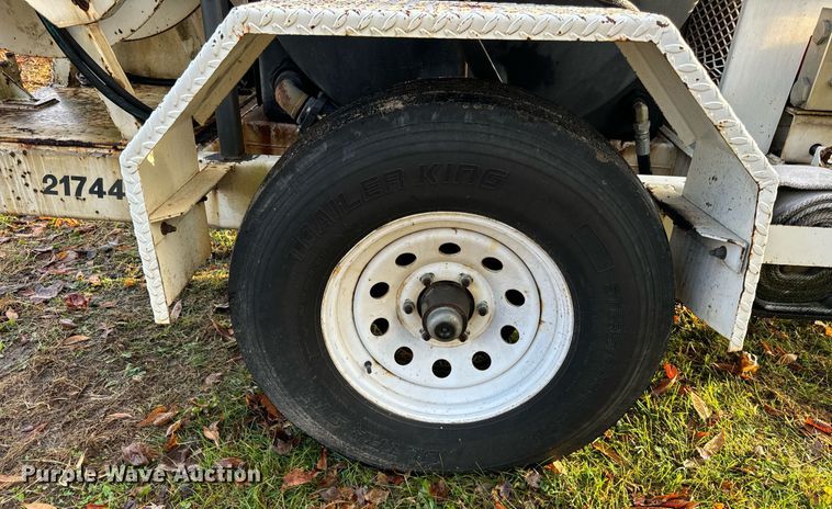 image for item DT2119 2003 Pipehunter 21711 sewer jetter trailer