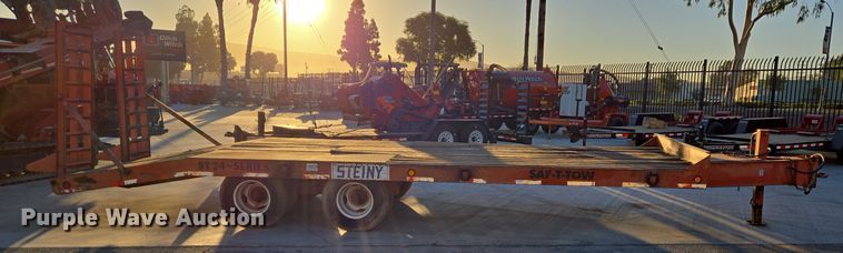 image for item DT5315 2001 Shur Shar ST-24-19DR equipment trailer