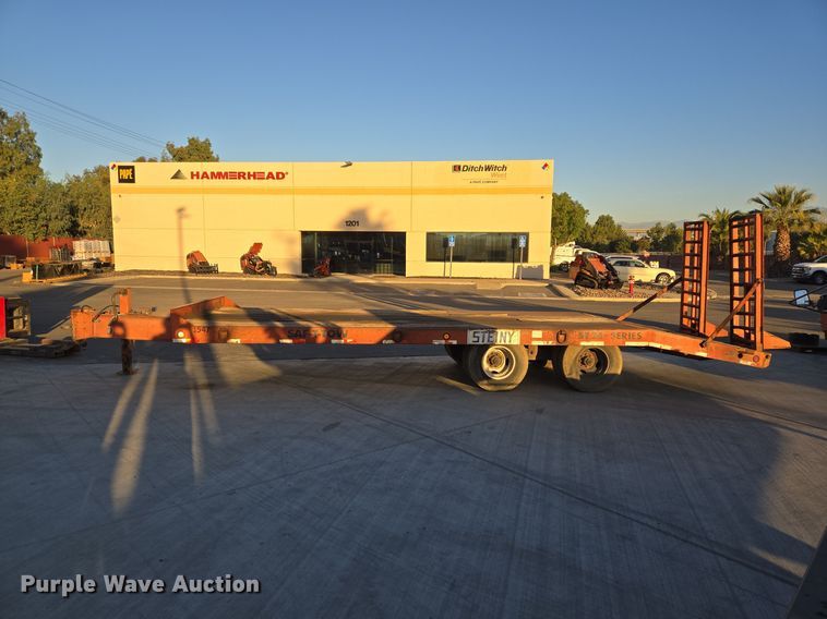 image for item DT5315 2001 Shur Shar ST-24-19DR equipment trailer