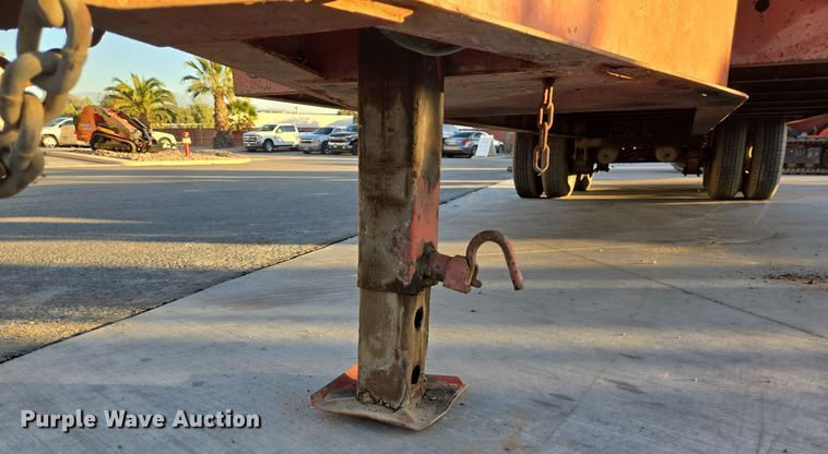 image for item DT5315 2001 Shur Shar ST-24-19DR equipment trailer