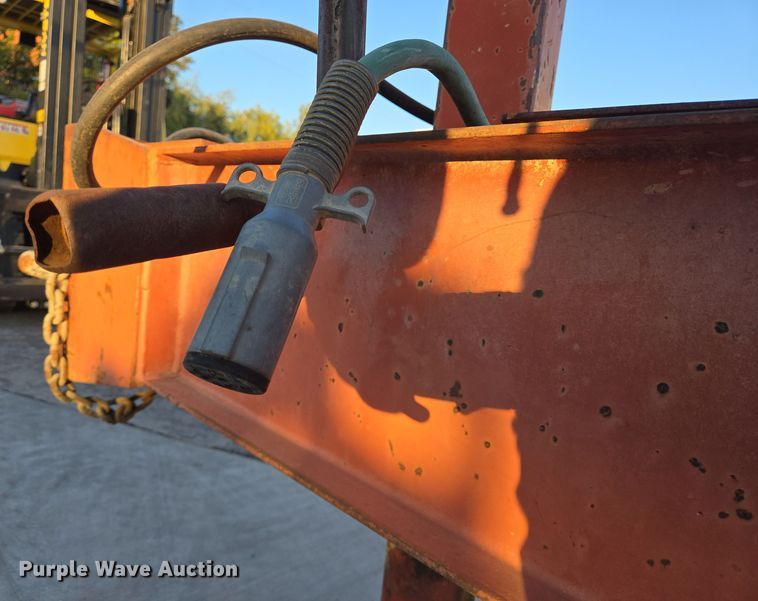 image for item DT5315 2001 Shur Shar ST-24-19DR equipment trailer