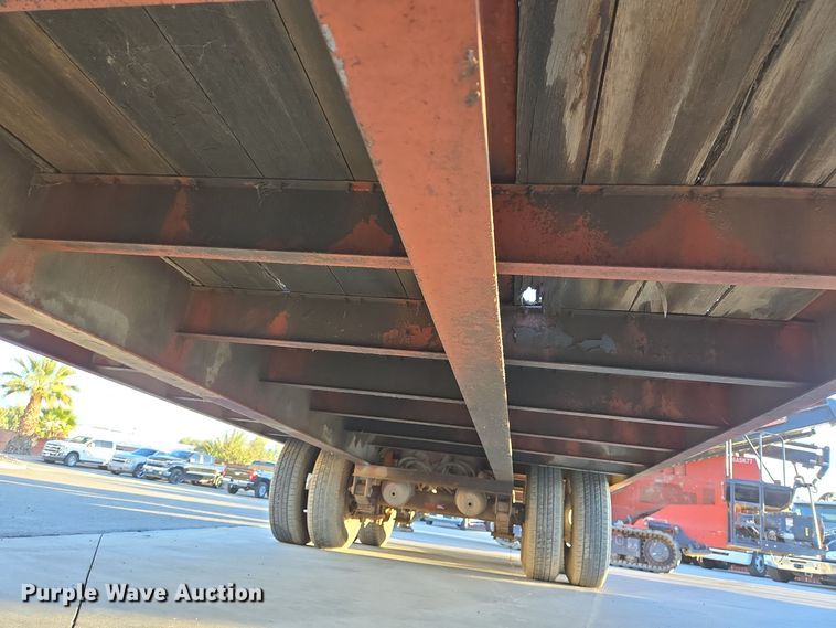 image for item DT5315 2001 Shur Shar ST-24-19DR equipment trailer