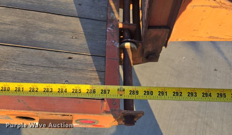 image for item DT5315 2001 Shur Shar ST-24-19DR equipment trailer