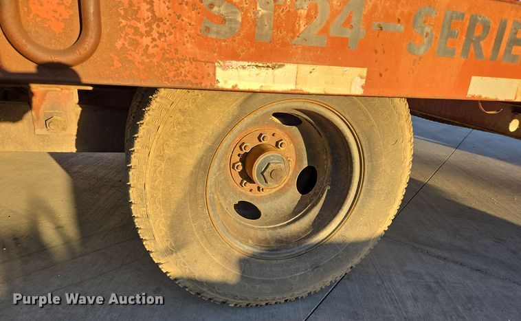 image for item DT5315 2001 Shur Shar ST-24-19DR equipment trailer
