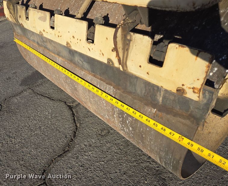 image for item DT5317 2002 Ingersoll Rand DD-28HF double drum vibratory roller