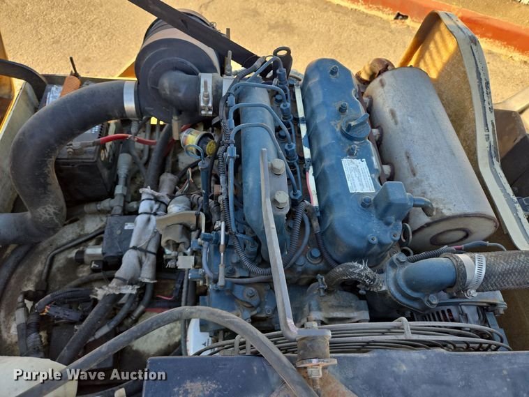 image for item DT5317 2002 Ingersoll Rand DD-28HF double drum vibratory roller