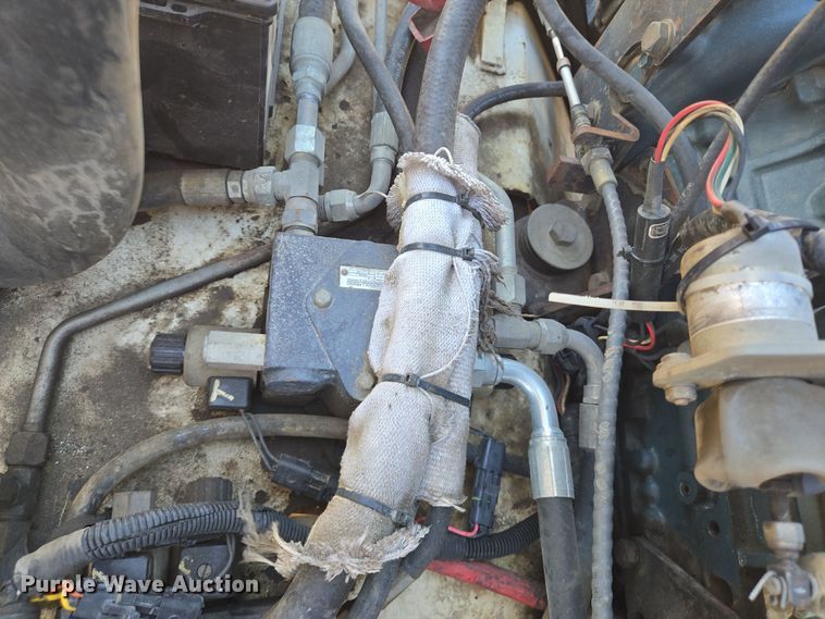 image for item DT5317 2002 Ingersoll Rand DD-28HF double drum vibratory roller