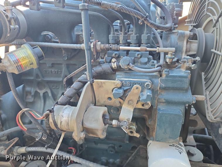 image for item DT5317 2002 Ingersoll Rand DD-28HF double drum vibratory roller