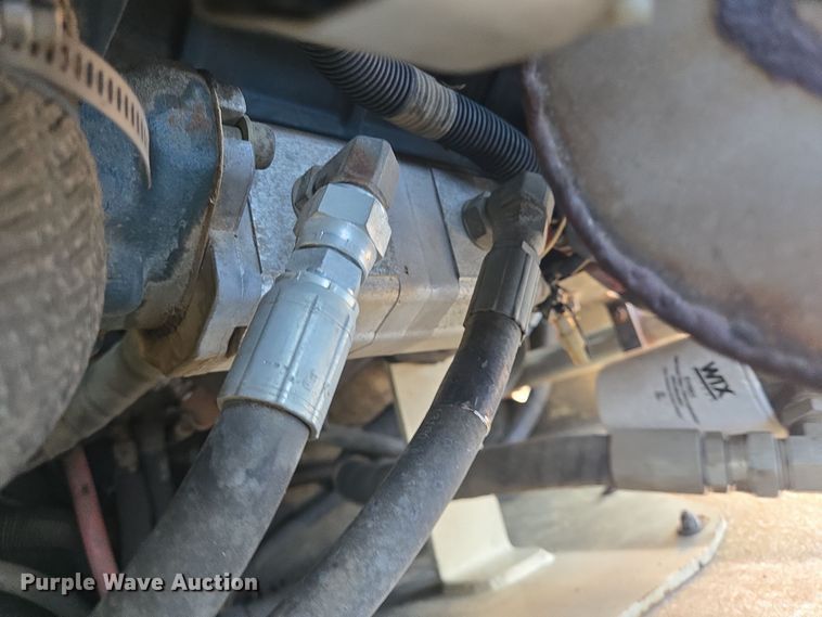 image for item DT5317 2002 Ingersoll Rand DD-28HF double drum vibratory roller