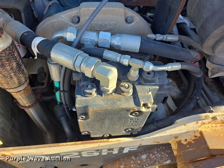 image for item DT5317 2002 Ingersoll Rand DD-28HF double drum vibratory roller